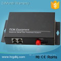 Hot sell new design product 2 voices fiber PCM multiplexing, rj11 multiplexer
